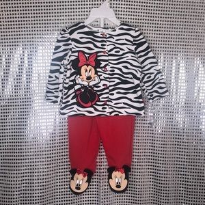 (NWT) ❤️ 3/6 Month 2 Piece Mini Mouse Set ❤️